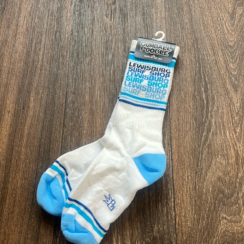 Lewisburg Surf Shop Socks